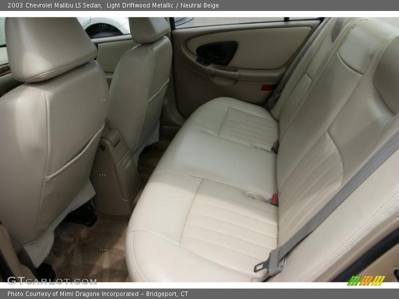 Light Driftwood Metallic / Neutral Beige 2003 Chevrolet Malibu LS Sedan