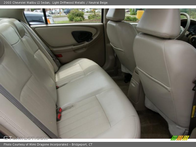 Light Driftwood Metallic / Neutral Beige 2003 Chevrolet Malibu LS Sedan