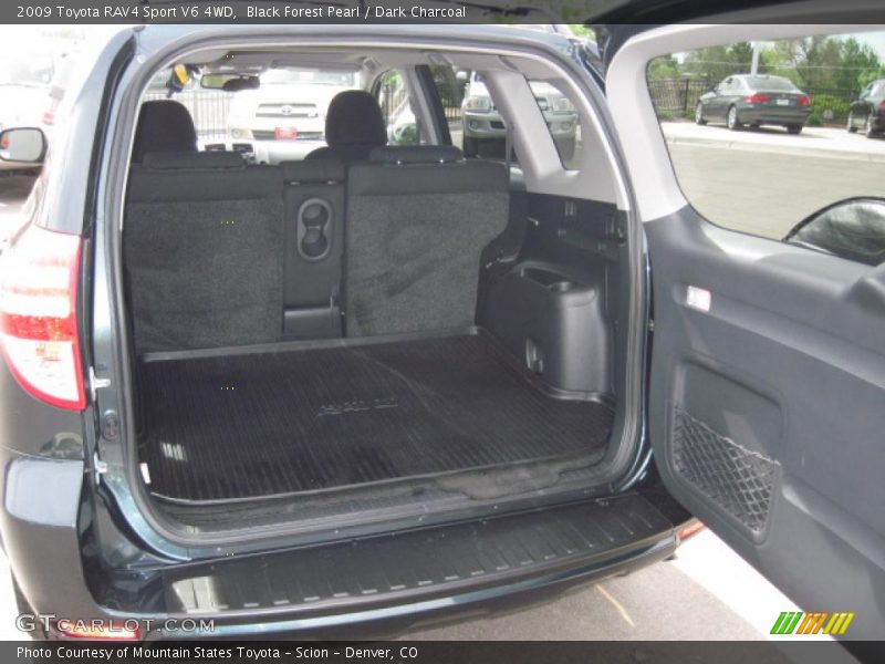 Black Forest Pearl / Dark Charcoal 2009 Toyota RAV4 Sport V6 4WD
