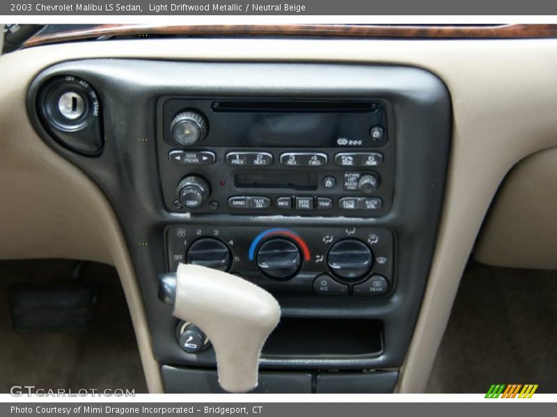 Light Driftwood Metallic / Neutral Beige 2003 Chevrolet Malibu LS Sedan