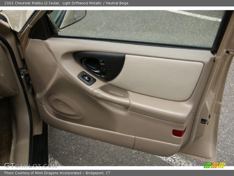 Light Driftwood Metallic / Neutral Beige 2003 Chevrolet Malibu LS Sedan