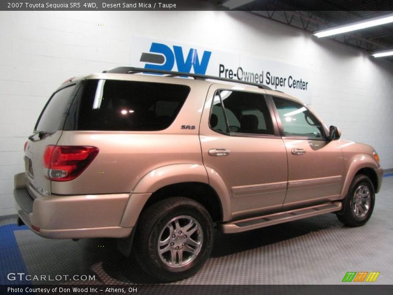Desert Sand Mica / Taupe 2007 Toyota Sequoia SR5 4WD