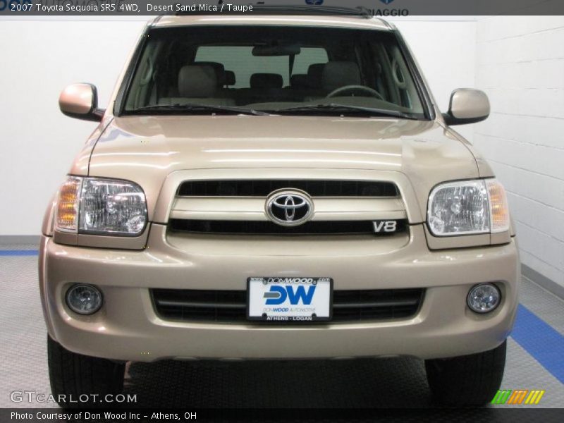 Desert Sand Mica / Taupe 2007 Toyota Sequoia SR5 4WD