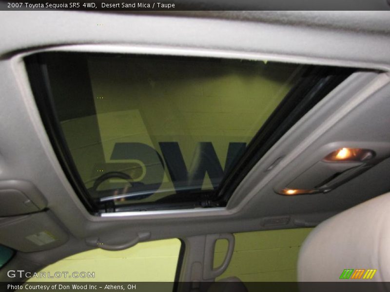 Desert Sand Mica / Taupe 2007 Toyota Sequoia SR5 4WD