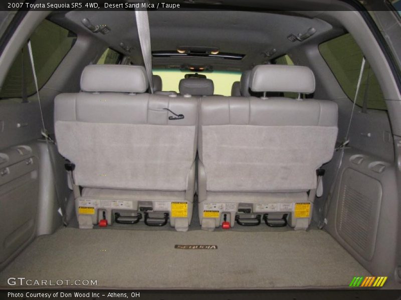 Desert Sand Mica / Taupe 2007 Toyota Sequoia SR5 4WD