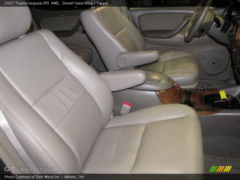 Desert Sand Mica / Taupe 2007 Toyota Sequoia SR5 4WD