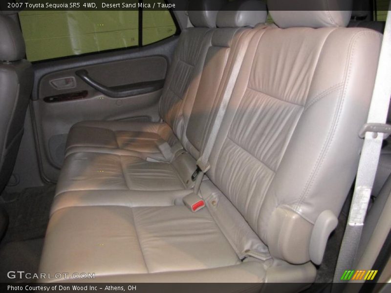 Desert Sand Mica / Taupe 2007 Toyota Sequoia SR5 4WD