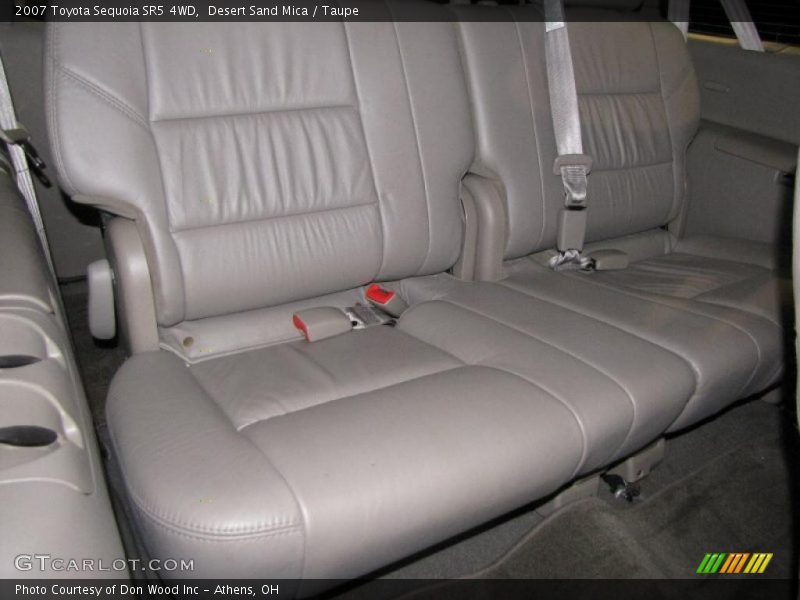 Desert Sand Mica / Taupe 2007 Toyota Sequoia SR5 4WD
