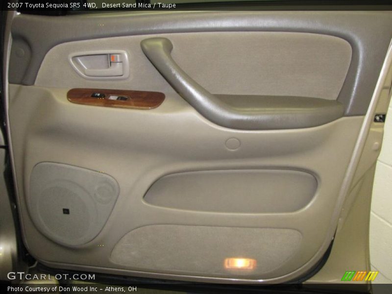 Desert Sand Mica / Taupe 2007 Toyota Sequoia SR5 4WD