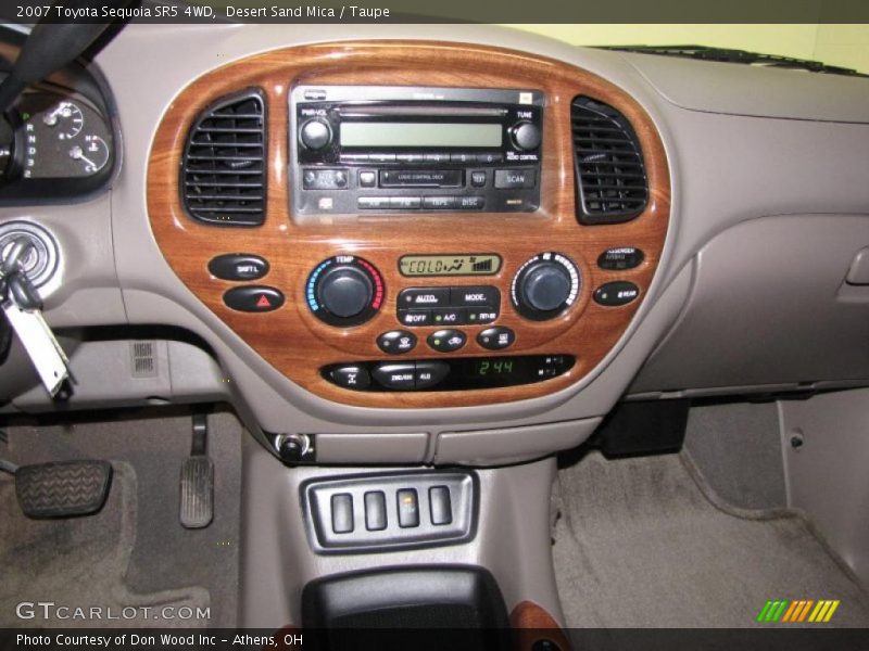 Desert Sand Mica / Taupe 2007 Toyota Sequoia SR5 4WD