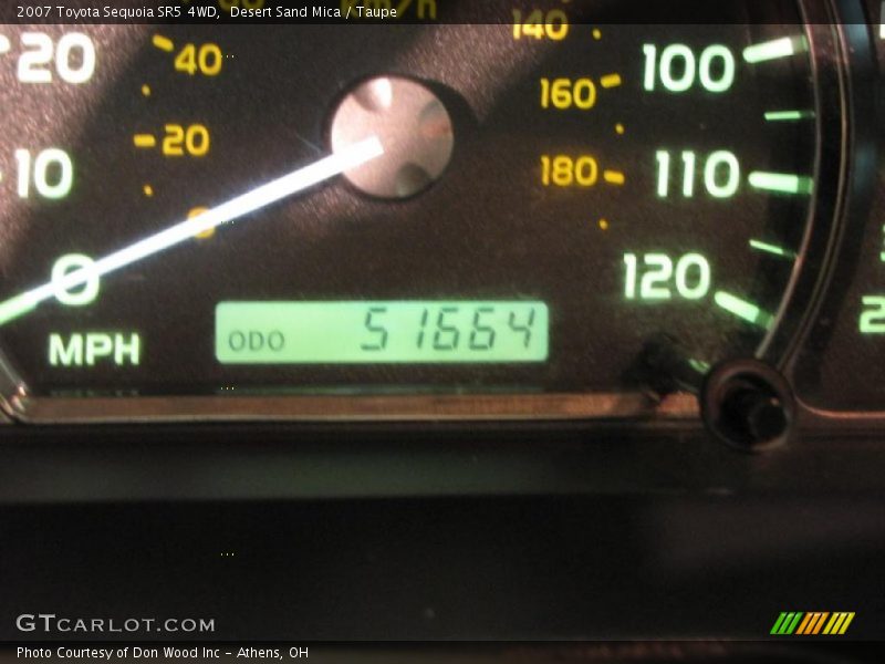 Desert Sand Mica / Taupe 2007 Toyota Sequoia SR5 4WD