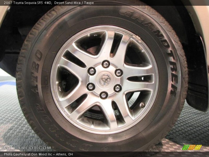 Desert Sand Mica / Taupe 2007 Toyota Sequoia SR5 4WD