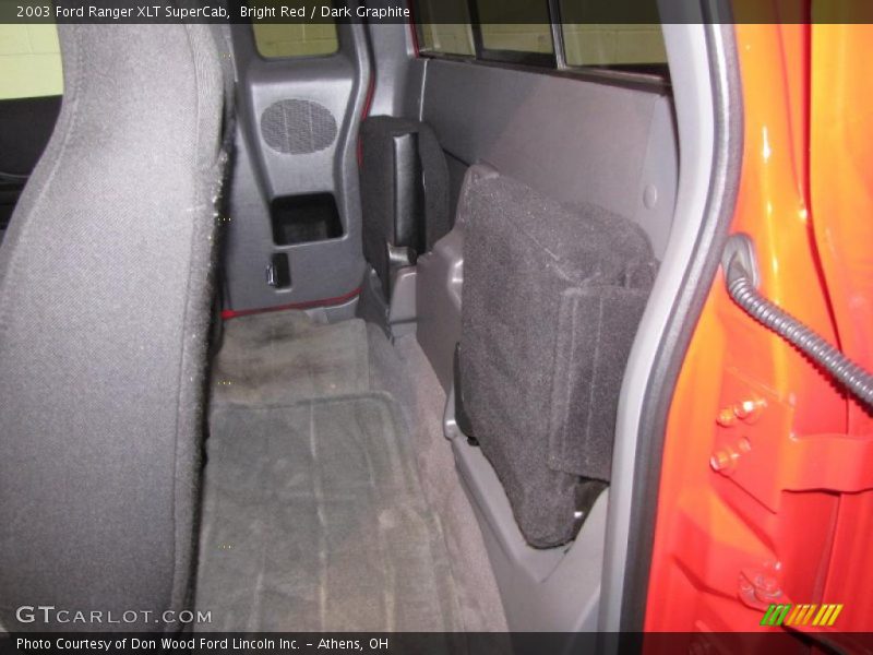 Bright Red / Dark Graphite 2003 Ford Ranger XLT SuperCab