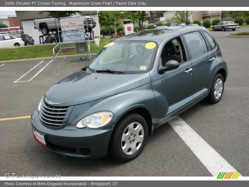 Magnesium Green Pearl / Pastel Slate Gray 2006 Chrysler PT Cruiser Touring