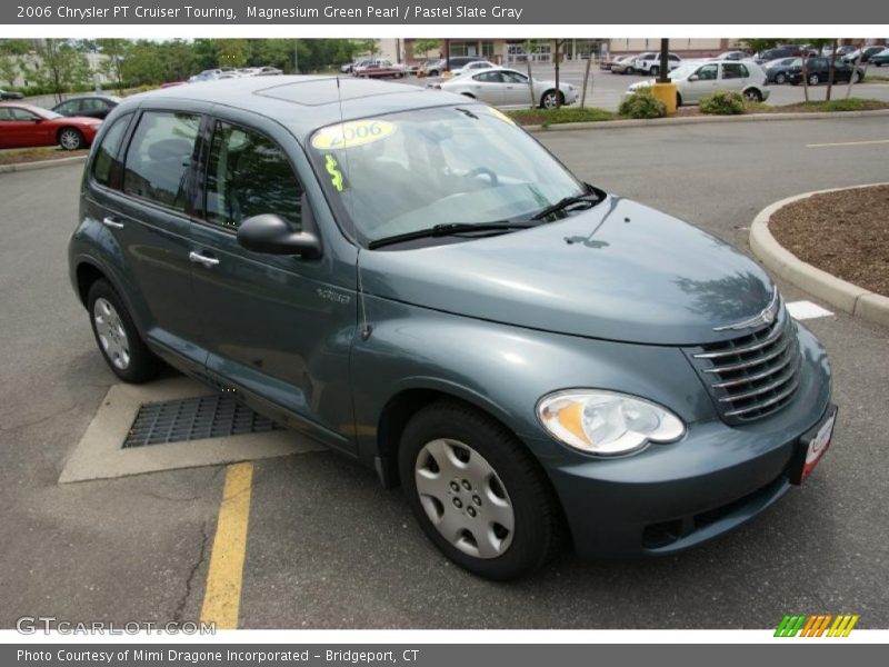 Magnesium Green Pearl / Pastel Slate Gray 2006 Chrysler PT Cruiser Touring