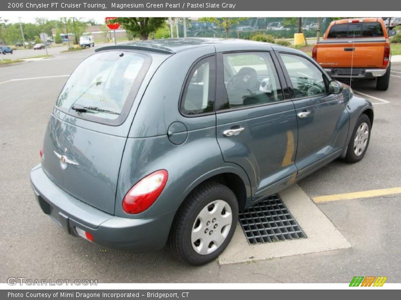 Magnesium Green Pearl / Pastel Slate Gray 2006 Chrysler PT Cruiser Touring