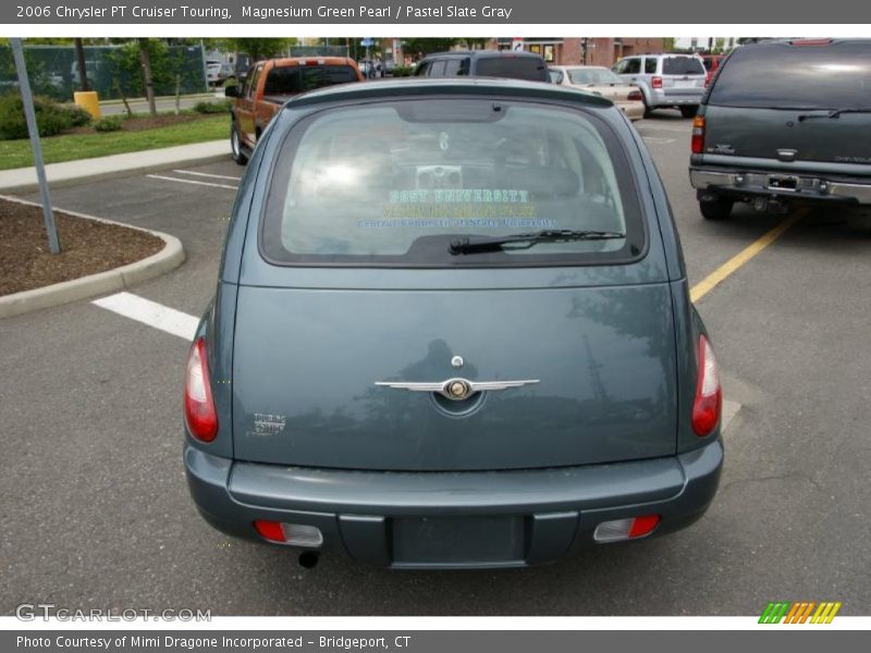 Magnesium Green Pearl / Pastel Slate Gray 2006 Chrysler PT Cruiser Touring