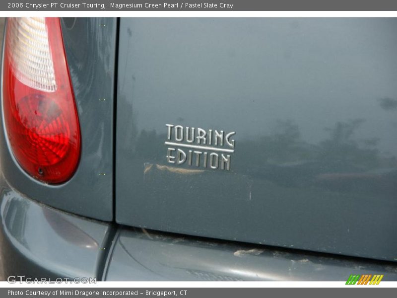 Magnesium Green Pearl / Pastel Slate Gray 2006 Chrysler PT Cruiser Touring