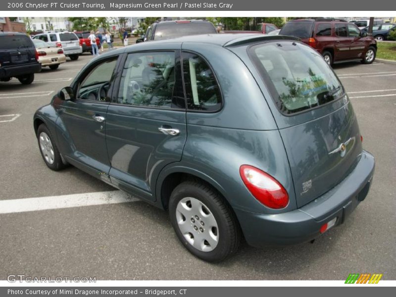 Magnesium Green Pearl / Pastel Slate Gray 2006 Chrysler PT Cruiser Touring