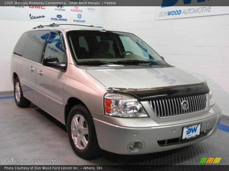 Silver Birch Metallic / Pebble 2005 Mercury Monterey Convenience