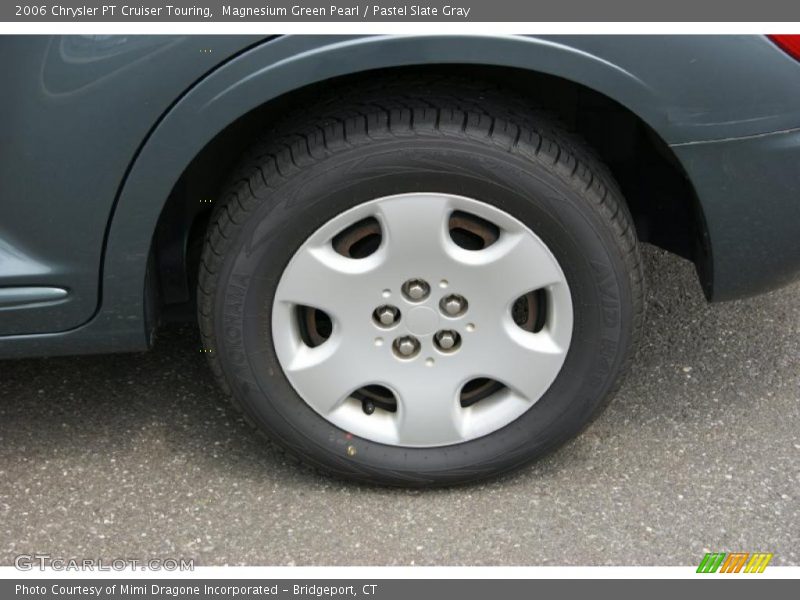 Magnesium Green Pearl / Pastel Slate Gray 2006 Chrysler PT Cruiser Touring