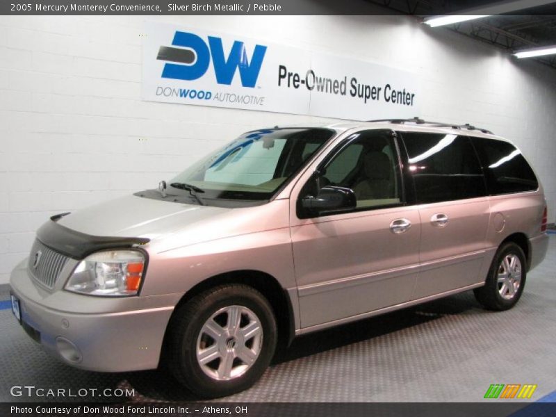 Silver Birch Metallic / Pebble 2005 Mercury Monterey Convenience