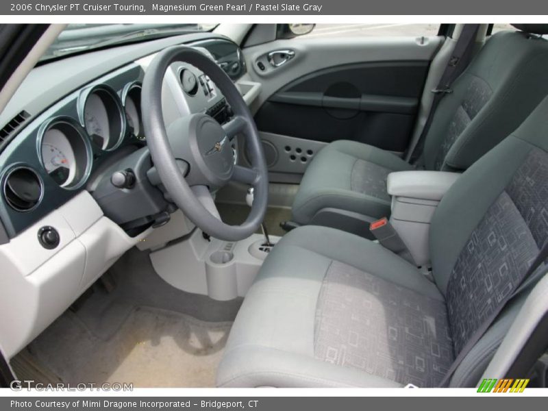 Magnesium Green Pearl / Pastel Slate Gray 2006 Chrysler PT Cruiser Touring