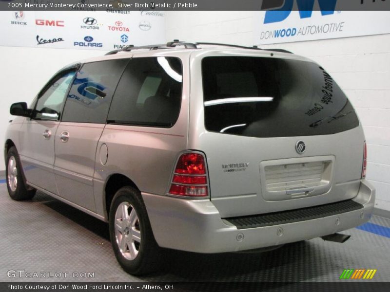 Silver Birch Metallic / Pebble 2005 Mercury Monterey Convenience