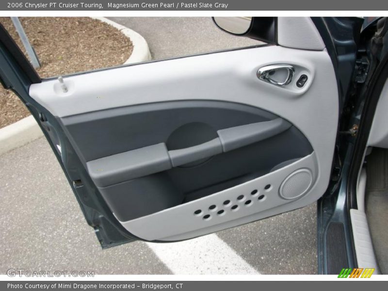 Magnesium Green Pearl / Pastel Slate Gray 2006 Chrysler PT Cruiser Touring