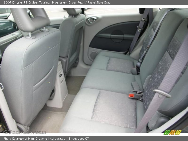 Magnesium Green Pearl / Pastel Slate Gray 2006 Chrysler PT Cruiser Touring