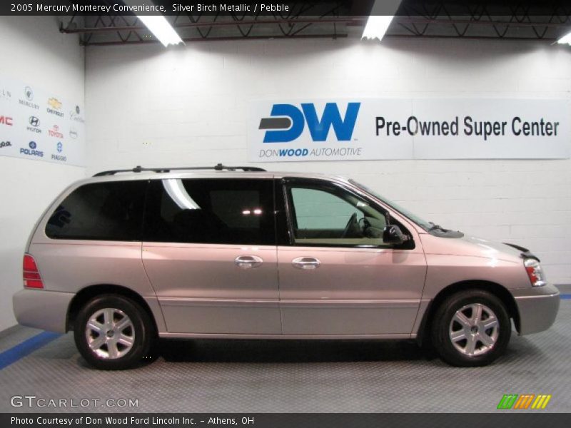 Silver Birch Metallic / Pebble 2005 Mercury Monterey Convenience