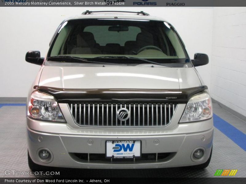 Silver Birch Metallic / Pebble 2005 Mercury Monterey Convenience