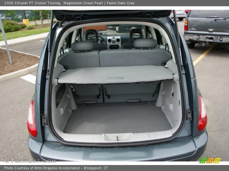 Magnesium Green Pearl / Pastel Slate Gray 2006 Chrysler PT Cruiser Touring