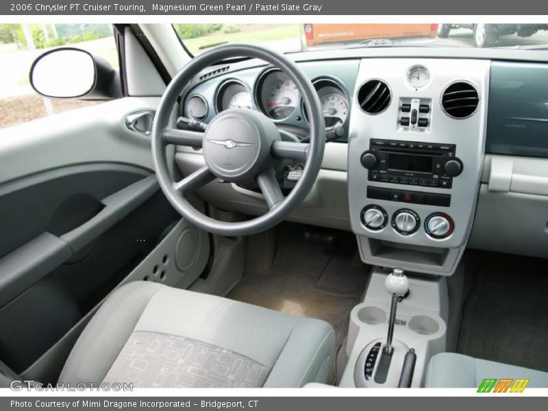 Magnesium Green Pearl / Pastel Slate Gray 2006 Chrysler PT Cruiser Touring