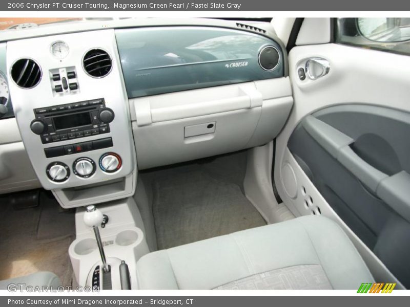 Magnesium Green Pearl / Pastel Slate Gray 2006 Chrysler PT Cruiser Touring