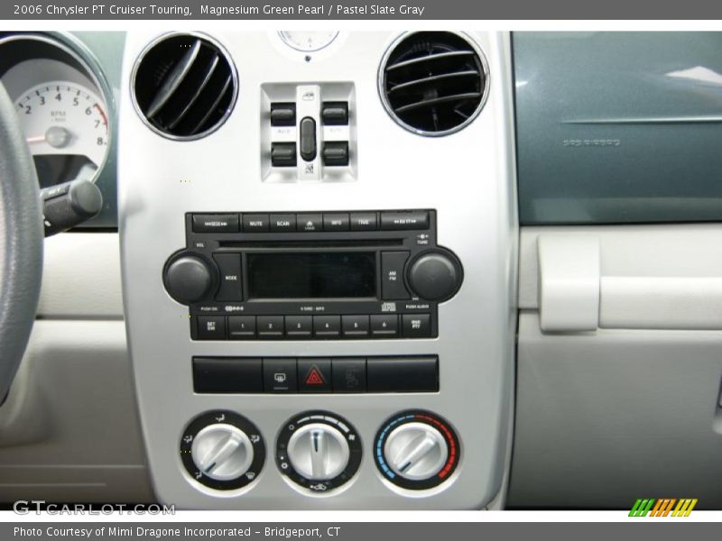 Magnesium Green Pearl / Pastel Slate Gray 2006 Chrysler PT Cruiser Touring