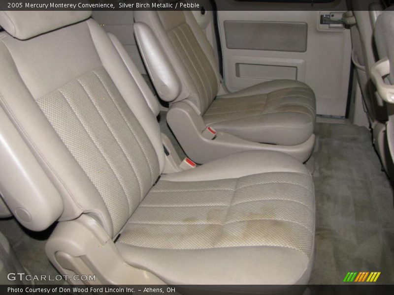Silver Birch Metallic / Pebble 2005 Mercury Monterey Convenience