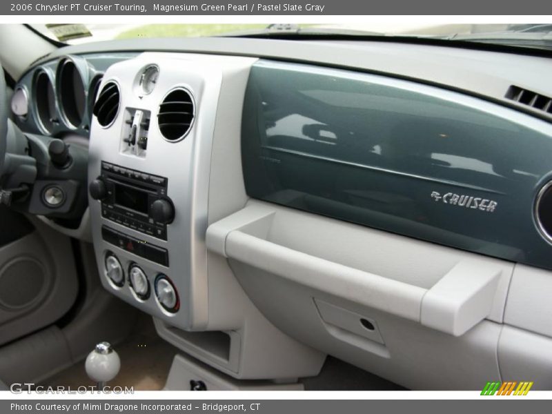 Magnesium Green Pearl / Pastel Slate Gray 2006 Chrysler PT Cruiser Touring