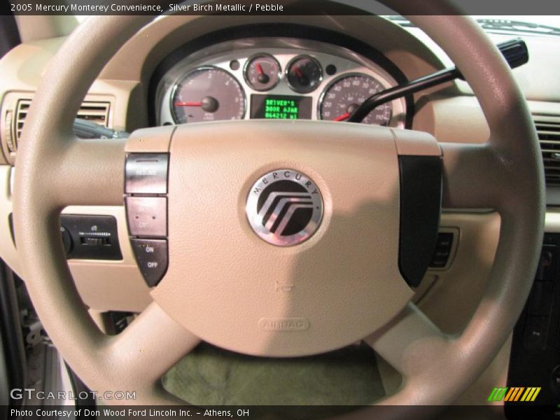 Silver Birch Metallic / Pebble 2005 Mercury Monterey Convenience