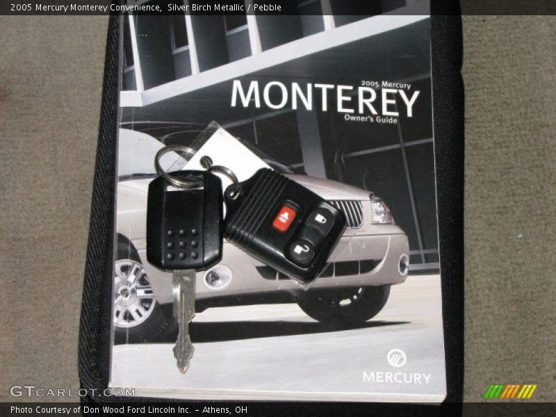 Silver Birch Metallic / Pebble 2005 Mercury Monterey Convenience