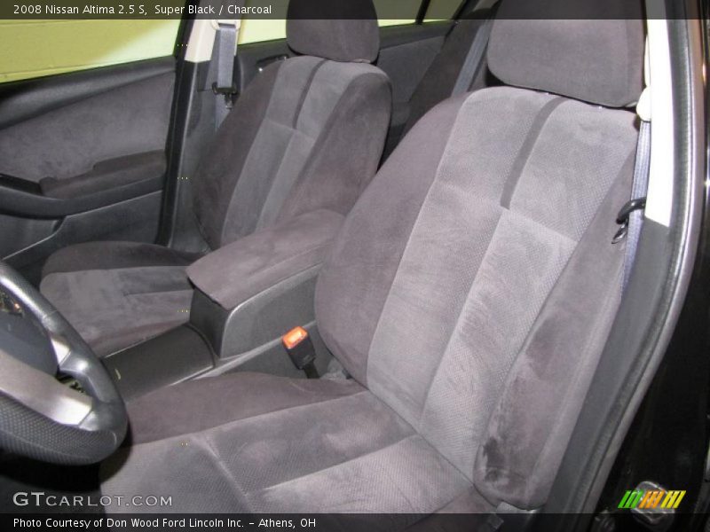 Super Black / Charcoal 2008 Nissan Altima 2.5 S