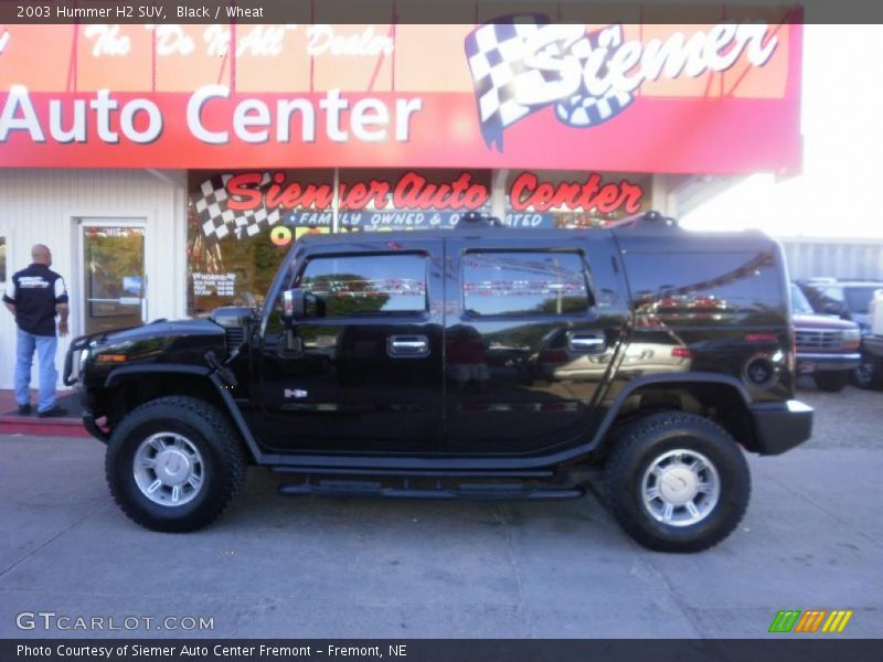 Black / Wheat 2003 Hummer H2 SUV