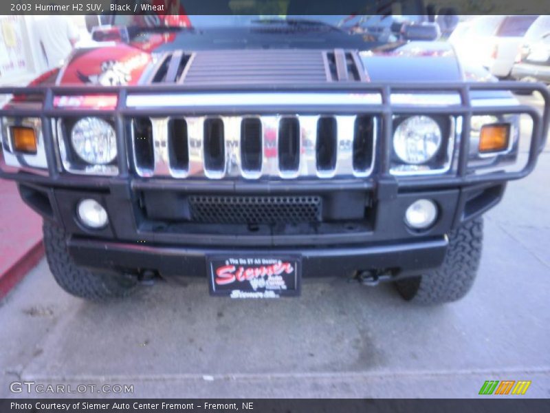 Black / Wheat 2003 Hummer H2 SUV