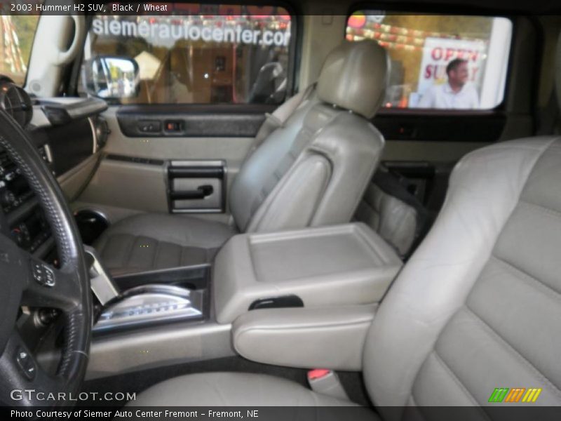 Black / Wheat 2003 Hummer H2 SUV