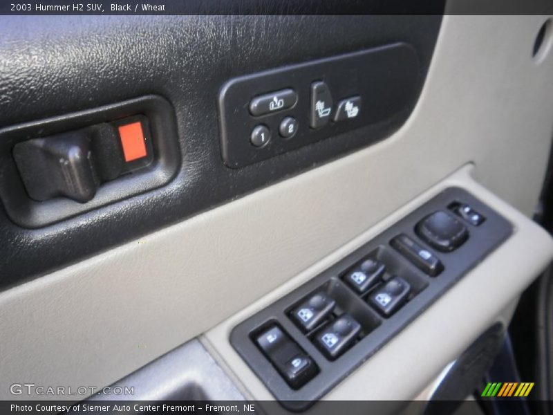Black / Wheat 2003 Hummer H2 SUV
