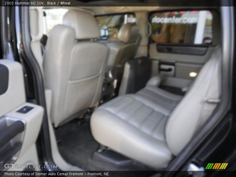 Black / Wheat 2003 Hummer H2 SUV