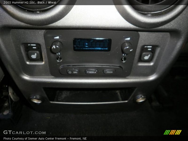 Black / Wheat 2003 Hummer H2 SUV