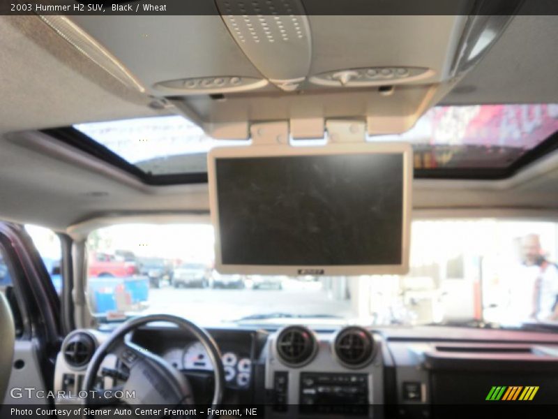 Black / Wheat 2003 Hummer H2 SUV