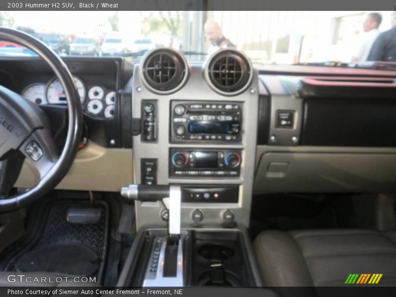 Black / Wheat 2003 Hummer H2 SUV