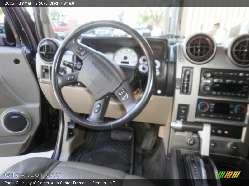Black / Wheat 2003 Hummer H2 SUV